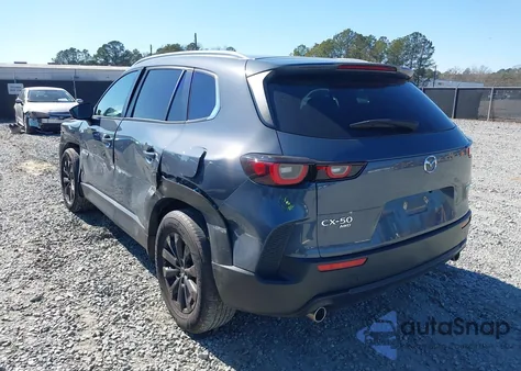 2025 Mazda Cx-50 2.5 S Preferred Package из США, поврежденный, VIN 7MMVABBM6SN319567